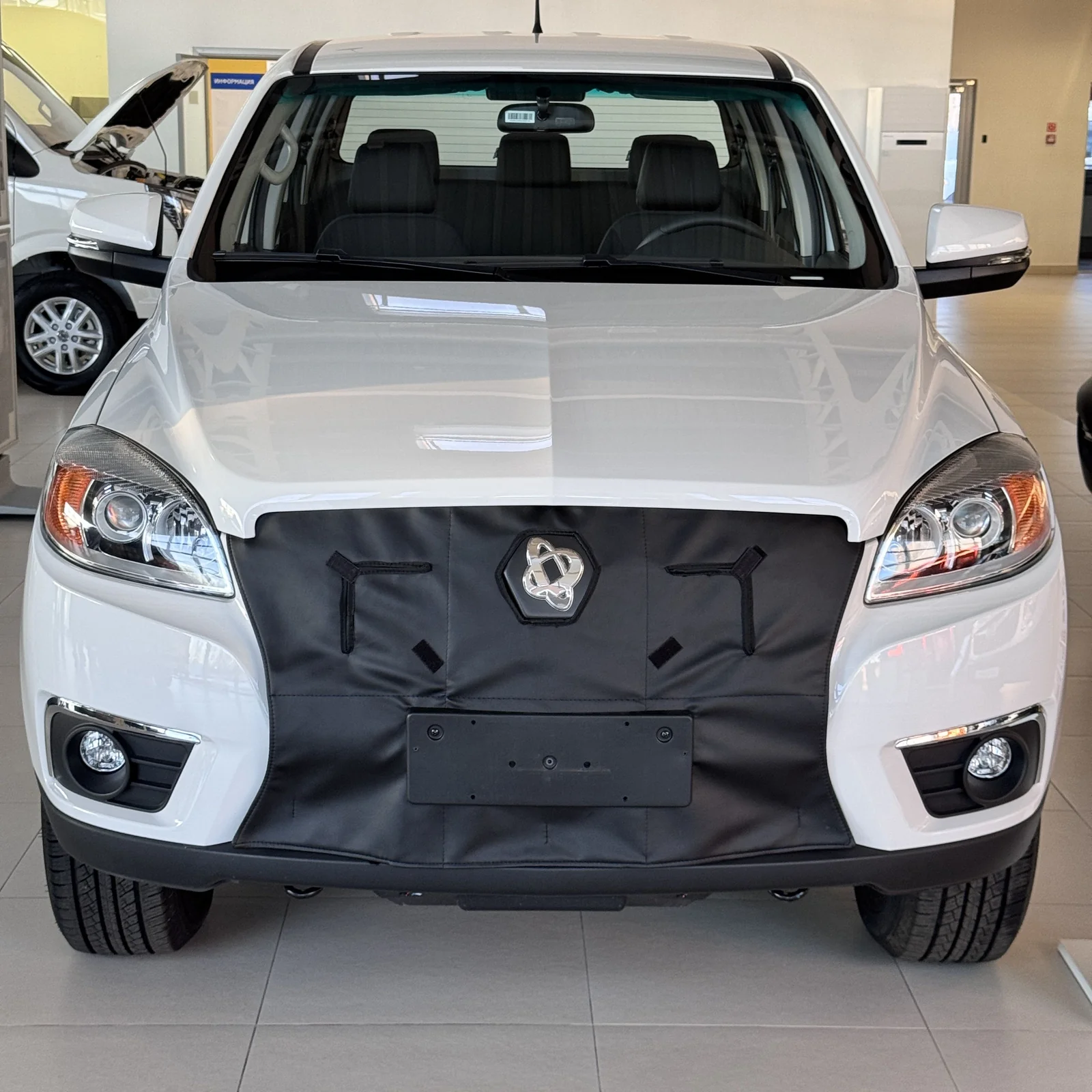 Утеплитель радиатора SOLLERS ST6