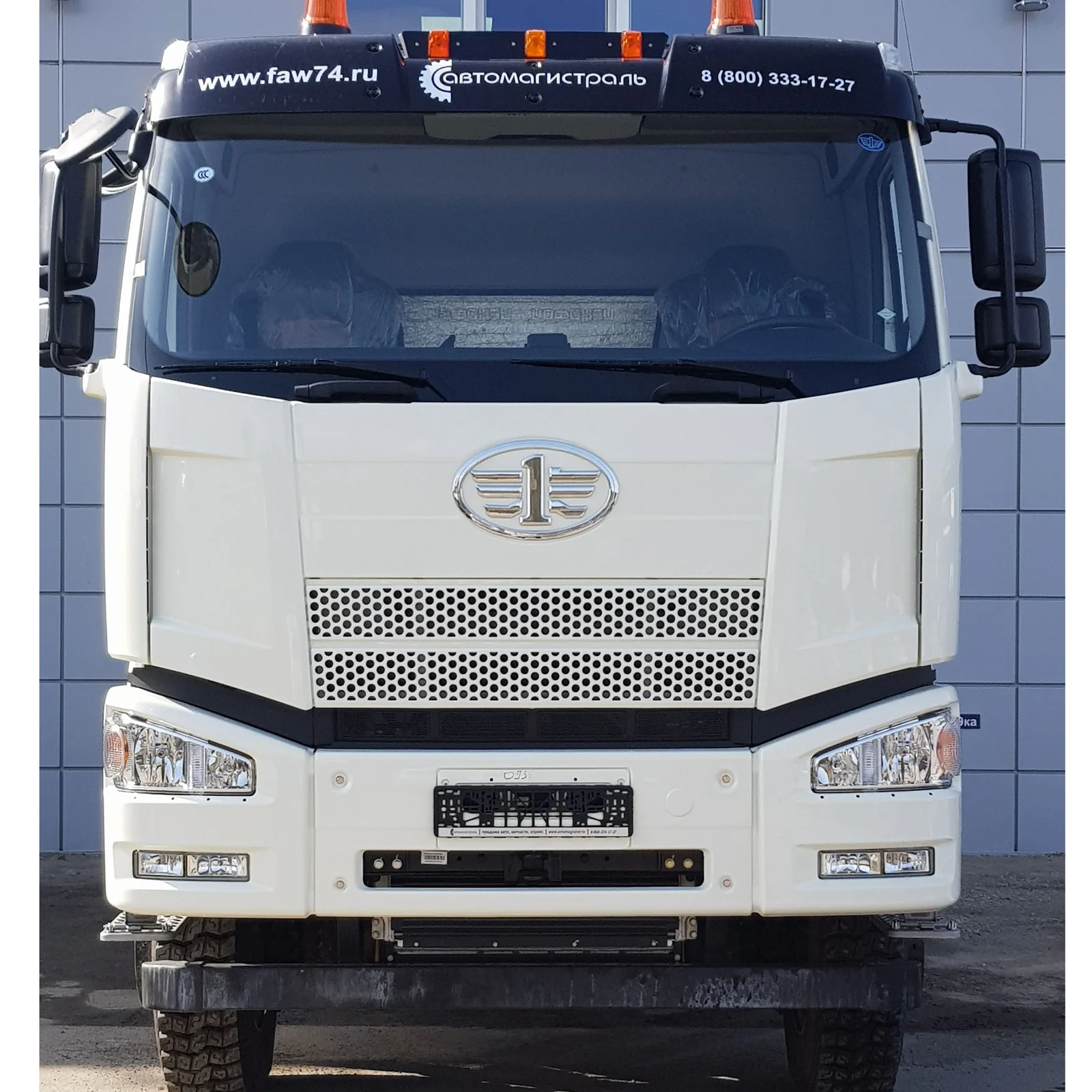 Утеплитель кабины и радиатора FAW J6