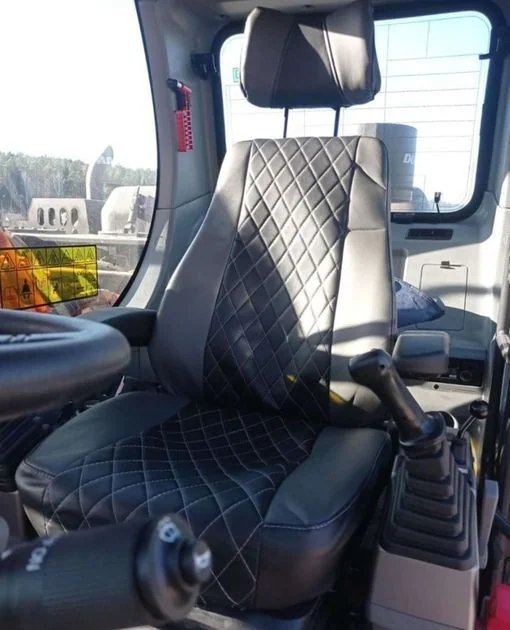 Чехол сиденье Develon(Doosan) Dx экокожа