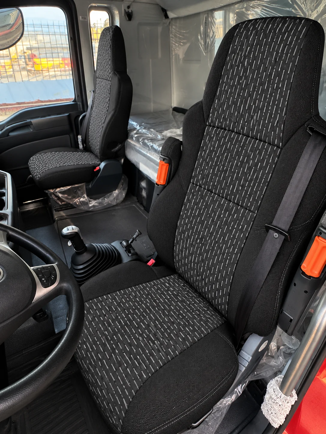 Чехлы сидений для SITRAK C7H Жаккард