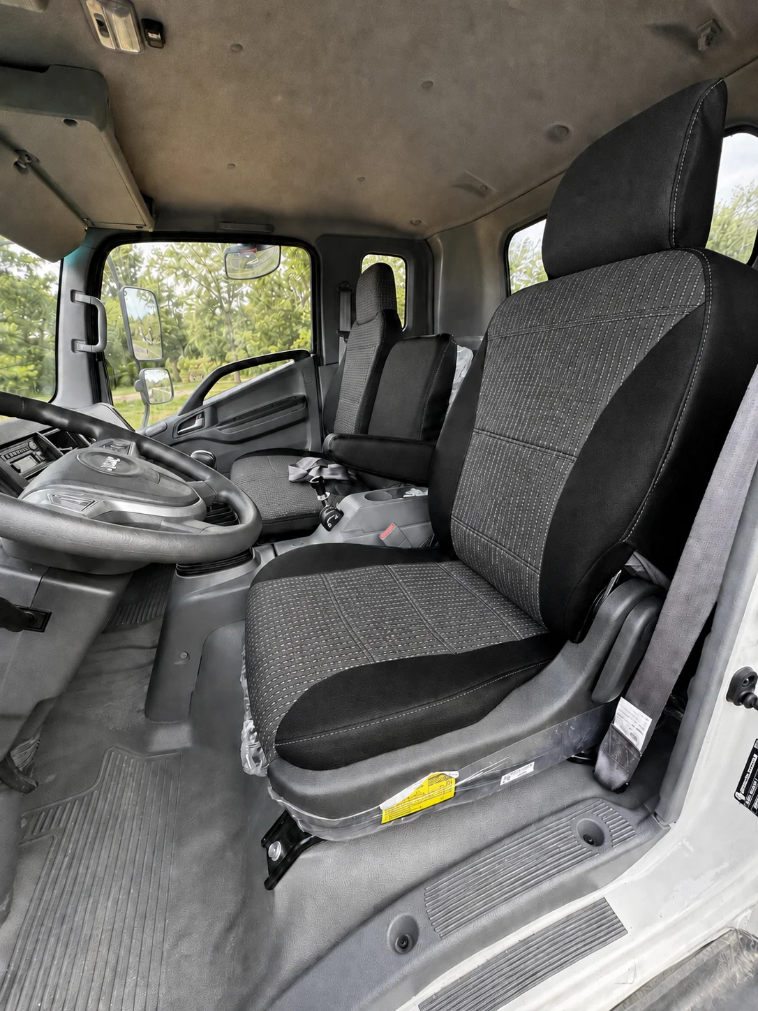 Чехлы сидений JAC N90/N120 рестайлинг — текстиль