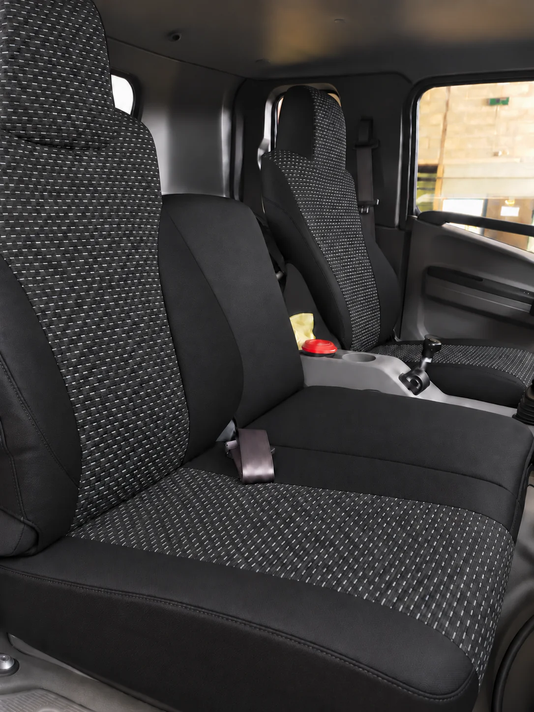 Чехлы сидений JAC N75/N80 дорестайлинг — текстиль