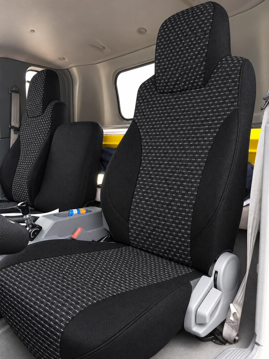 Чехлы сидений JAC N75/N80 дорестайлинг — текстиль